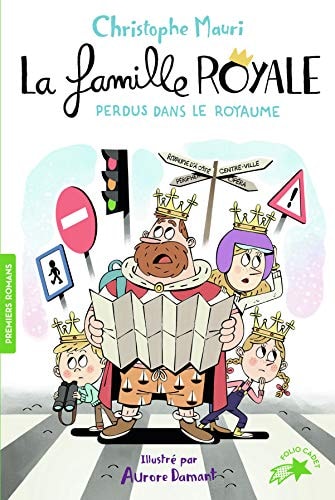 LA FAMILLE ROYALE 8 PERDUS DANS LE ROYAUME, de Christophe Mauri | portada del libro