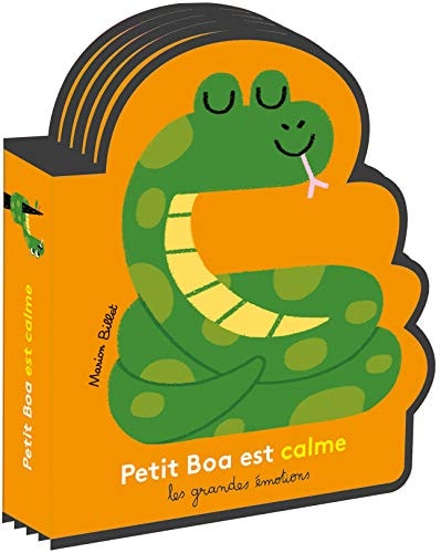 PETIT BOA EST CALME, de Marion Billet | portada del libro