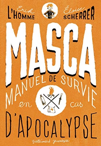 MASCA, de Erik L'Homme | portada del libro