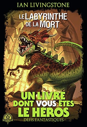 LE LABYRINTHE DE LA MORT, de IAN LIVINGSTONE | portada del libro