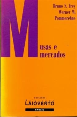 Musas e mercados, de Frey | portada del libro