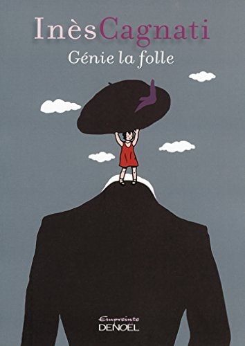 GENIE LA FOLLE, de Inès Cagnati | portada del libro