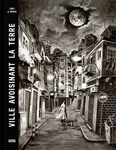 VILLE AVOISINANT LA TERRE, de Jorj A. Mhaya | portada del libro