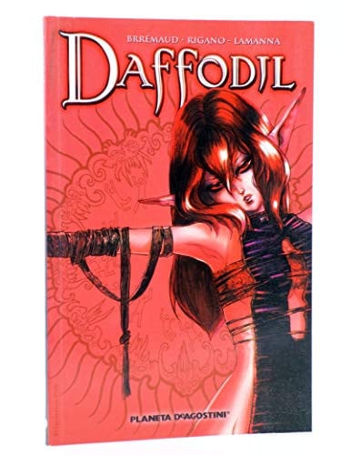 Daffodil, de BRREMAUD | portada del libro