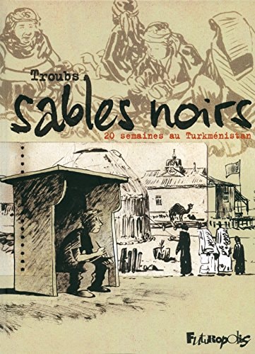 ABLES NOIRS, de Troubs | portada del libro