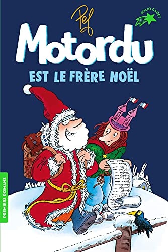 MOTORDU EST LE FRERE NOEL, de Pef | portada del libro