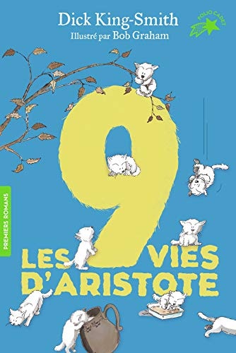 LES 9 VIES D'ARISTOTE, de Dick King-Smith | portada del libro