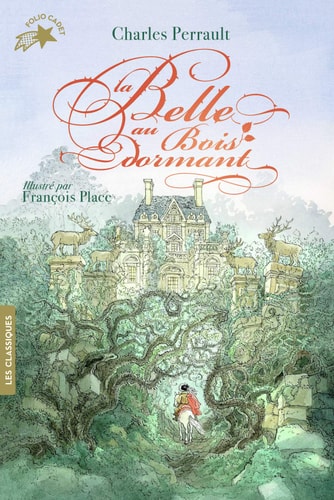 LA BELLE AU BOIS DORMANT, de Charles Perrault | portada del libro