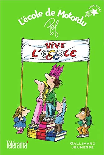 L'ECOLE DE MOTORDU COFFRET TELERAMA, de Pef | portada del libro