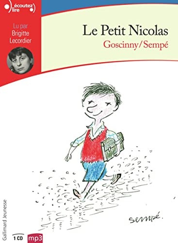 LE PETIT NICOLAS CD, de Sempé | portada del libro