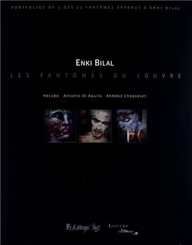 ANTOMES DU LOUVRE POCHET, de Enki Bilal | portada del libro