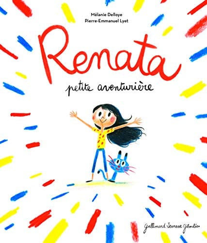 RENATA PETITE AVENTURIERE, de DELLOYE | portada del libro