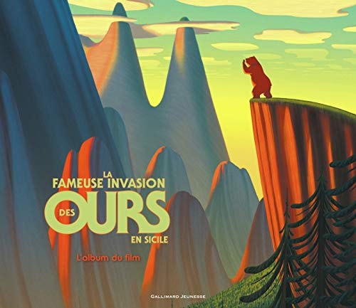 LA FAMEUSE INVASION DES OURS EN SICILE L'ALBUM DU FILM, de Kuperman | portada del libro