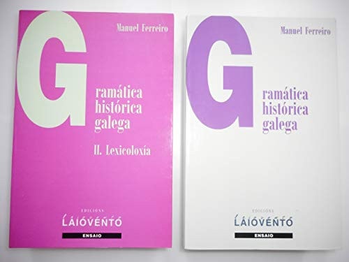 Gramática histórica galega, de Ferreiro Fernández | portada del libro