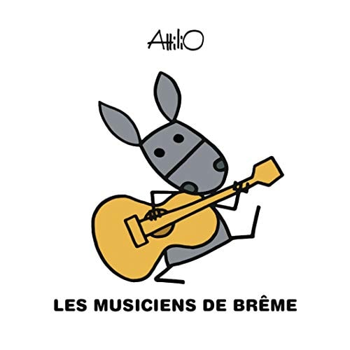 LES MUSICIENS DE BREME, de Attilio Cassinelli | portada del libro