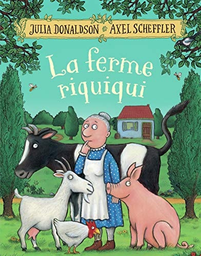 LA FERME RIQUIQUI, de Julia Donaldson | portada del libro
