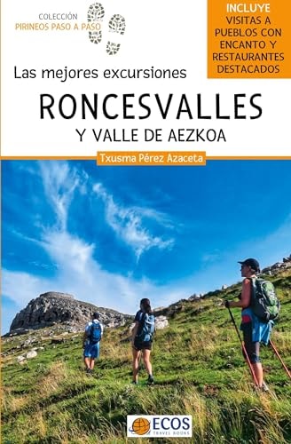 RONCESVALLES Y VALLE DE AEZKOA. LAS MEJORES EXCURS, de PEREZ AZACETA | portada del libro