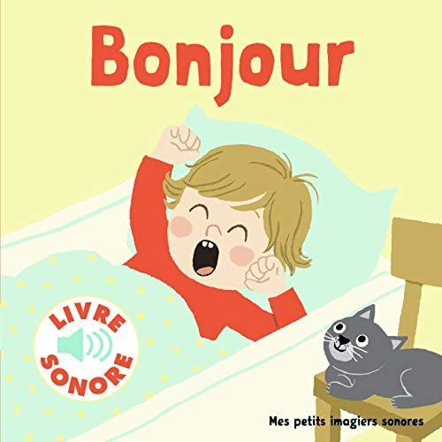 BONJOUR, de Durbiano | portada del libro
