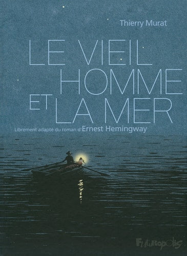 IEIL HOMME ET LA MER, de Thierry Murat | portada del libro