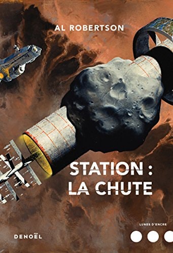STATION LA CHUTE, de Al Robertson | portada del libro