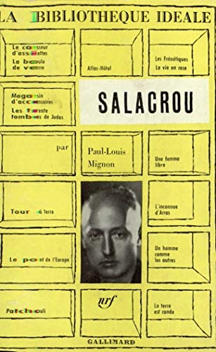 SALACROU, de Mignon | portada del libro