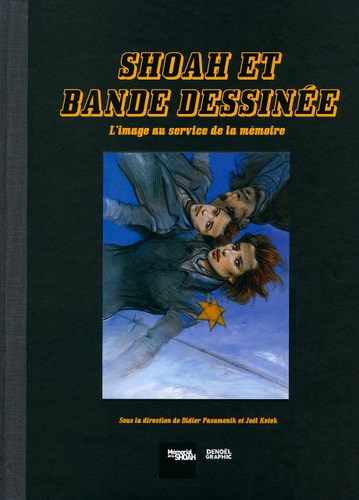 SHOAH ET BANDE DESSINEE, de Didier Pasamonik | portada del libro