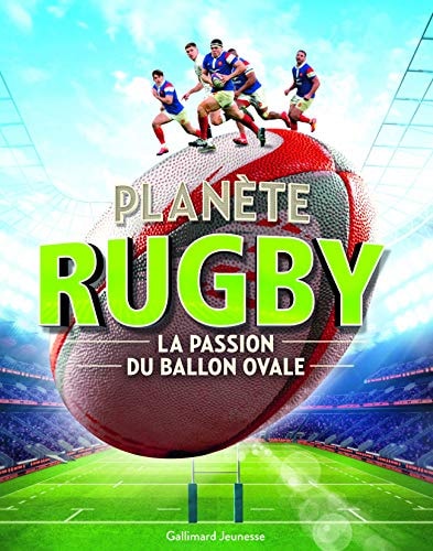 PLANETE RUGBY, de Collectif | portada del libro
