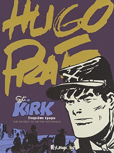 ERGENT KIRK T5, de Hugo Pratt | portada del libro