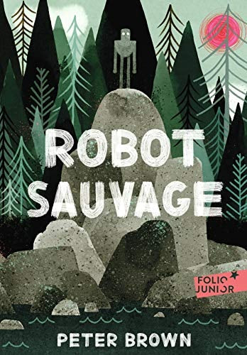 ROBOT SAUVAGE, de Peter Brown | portada del libro