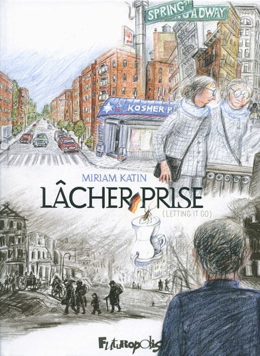 ACHER PRISE, de Miriam Katin | portada del libro