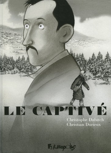 APTIVE, de Christophe Dabitch | portada del libro