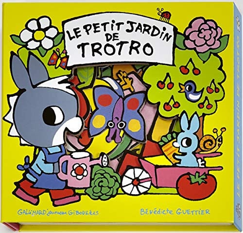 LE PETIT JARDIN DE TROTRO, de GUETTIER | portada del libro