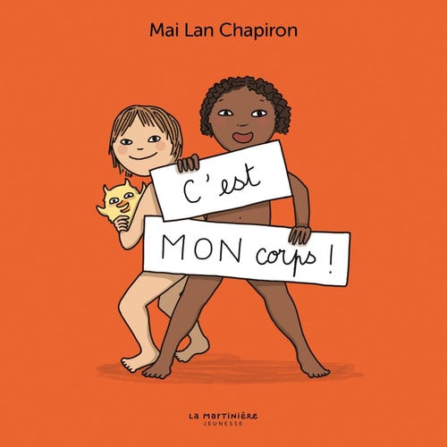 C'EST MON CORPS !, de Mai Lan Chapiron | portada del libro