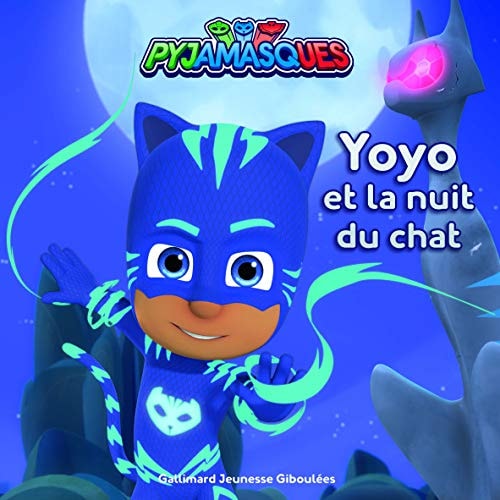 PYJAMASQUES YOYO ET LA NUIT DU CHAT, de Romuald | portada del libro