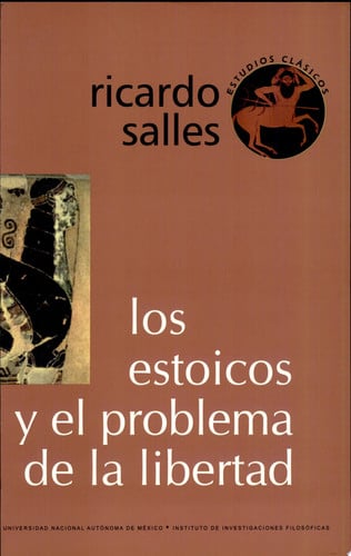 Los estoicos y el problema de la libertad, de SALLES | portada del libro