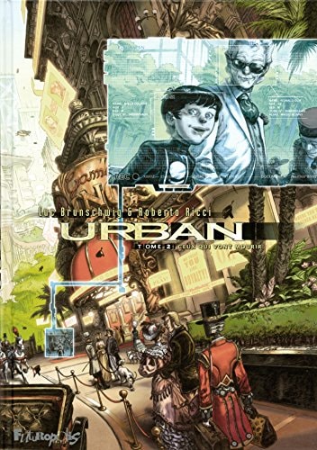 RBAN T2, de Luc Brunschwig | portada del libro