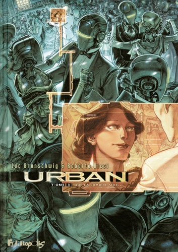 RBAN T3, de Luc Brunschwig | portada del libro