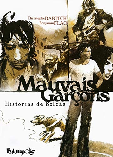 AUVAIS GARCONS INTEGRALE, de Christophe Dabitch | portada del libro