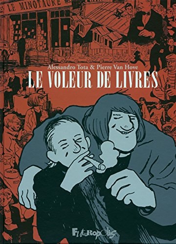 OLEUR DE LIVRES, de Alessandro Tota | portada del libro