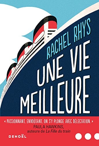 UNE VIE MEILLEURE, de Rachel Rhys | portada del libro