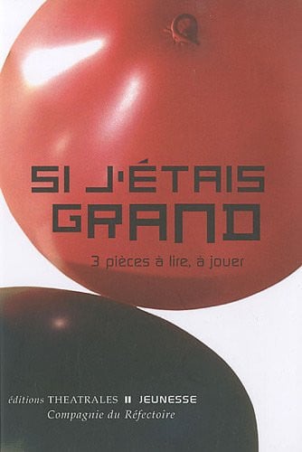 SI J'ETAIS GRAND, de COLLECTIF | portada del libro