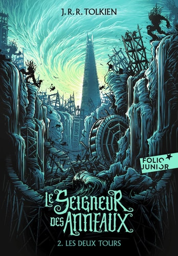 LE SEIGNEUR DES ANNEAUX 2 LES DEUX TOURS, de John Ronald Reuel Tolkien | portada del libro
