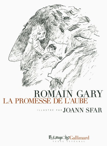La promesse de l'aube, de Romain Gary | portada del libro