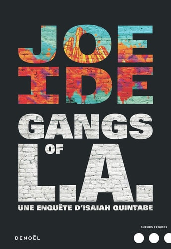 GANGS OF L.A, de Joe Ide | portada del libro