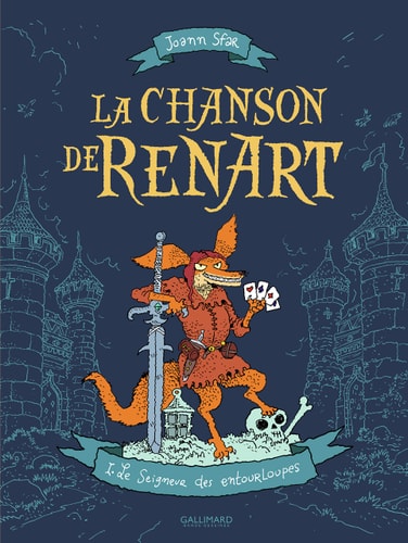 La chanson de Renart Tome 1, de Joann Sfar | portada del libro