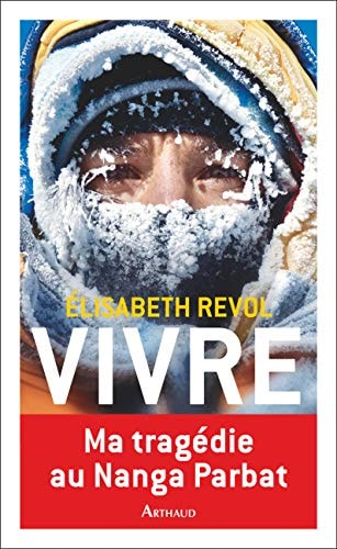 VIVRE, de Elisabeth Revol | portada del libro