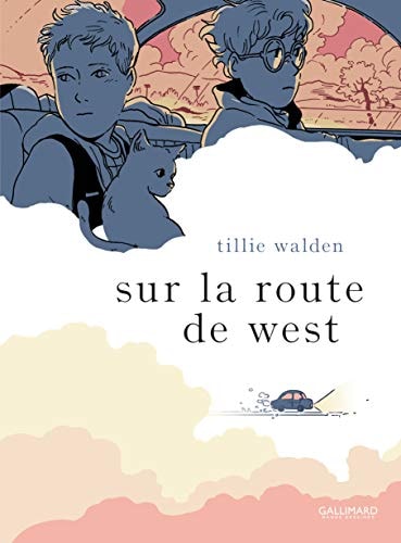 SUR LA ROUTE DE WEST, de Tillie Walden | portada del libro