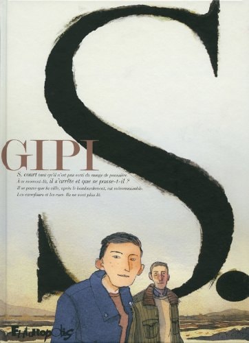 ., de Gipi | portada del libro