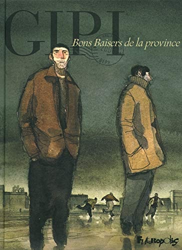 ONS BAISERS DE LA PROVINC, de Gipi | portada del libro
