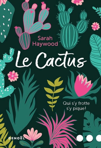 LE CACTUS, de Sarah Haywood | portada del libro